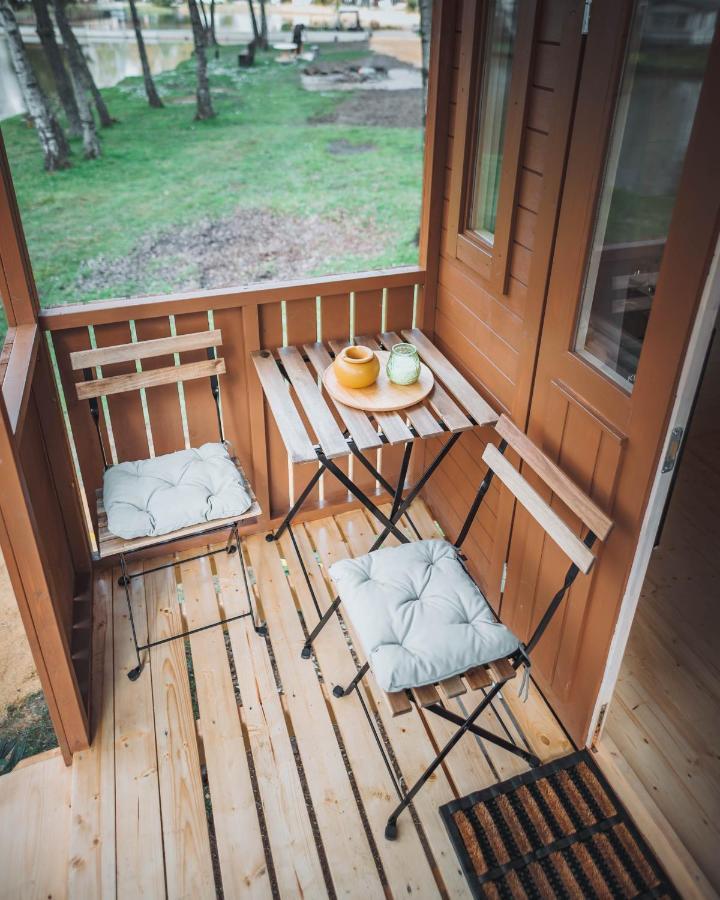 Glamping Limburg - Nabij Nationaal Park Hoge Kempen Kinrooi Exterior foto