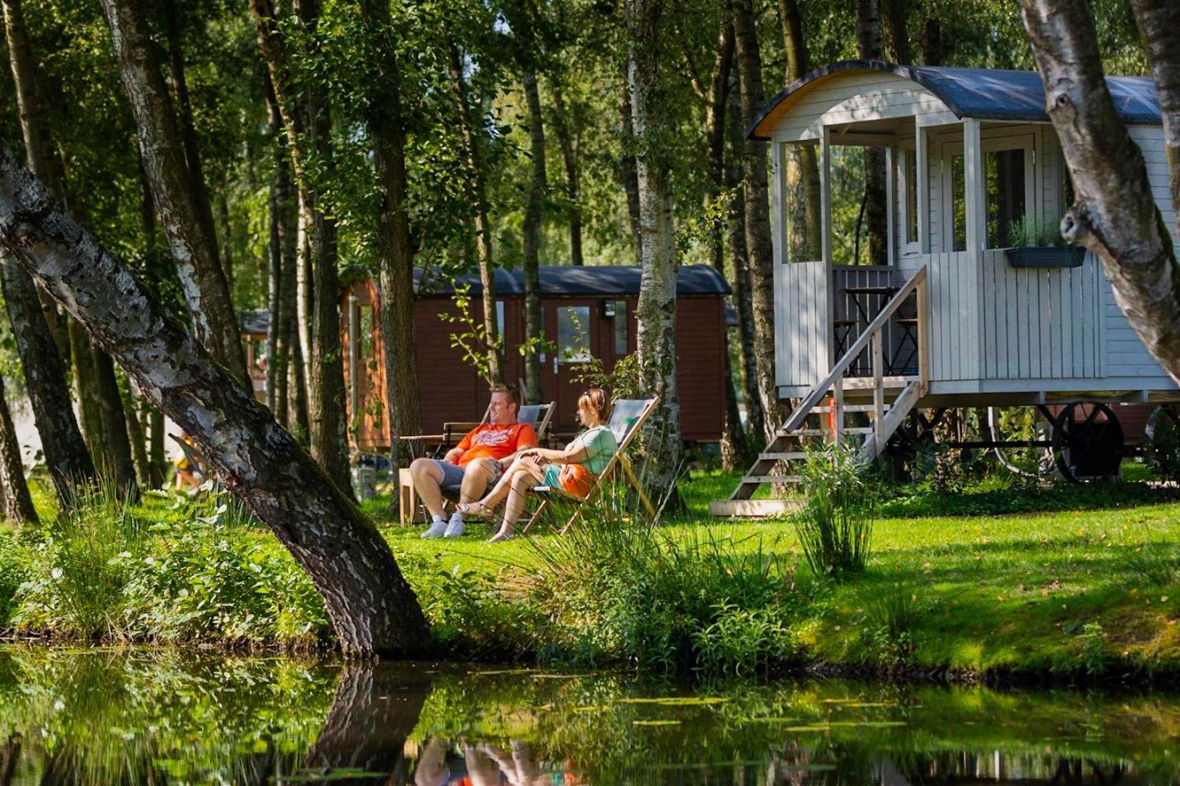 Glamping Limburg - Nabij Nationaal Park Hoge Kempen Kinrooi Exterior foto
